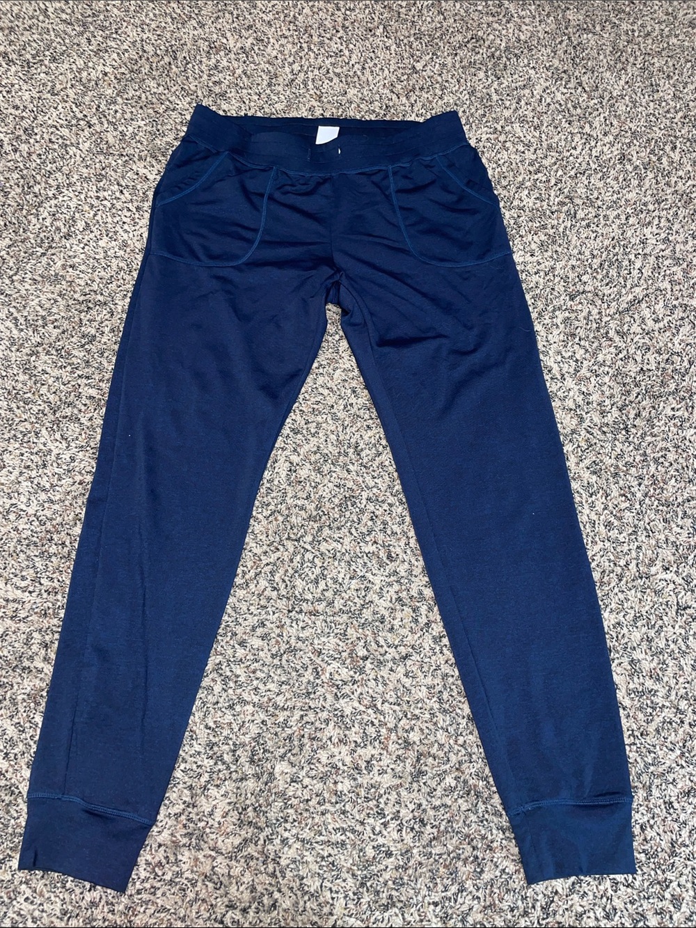 Zyia Active Navy Blue Joggers Waist 15” | GUC